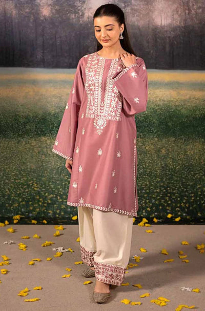 LAAM - Winter 3PC Dhanak Embroidered Suit - QA-1445