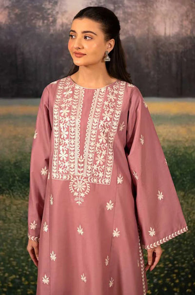 LAAM - Winter 3PC Dhanak Embroidered Suit - QA-1445