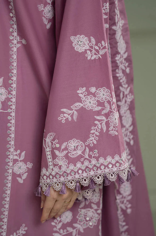 Cross Stitch - Winter 3PC Dhanak Embroidered Suit - QA-7741