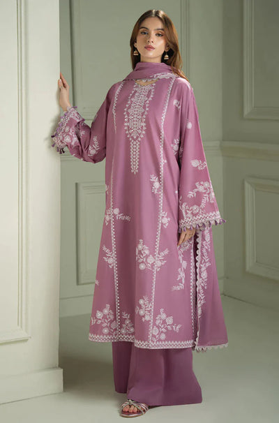 Cross Stitch - Winter 3PC Dhanak Embroidered Suit - QA-7741
