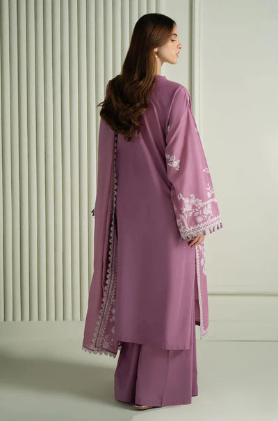 Cross Stitch - Winter 3PC Dhanak Embroidered Suit - QA-7741