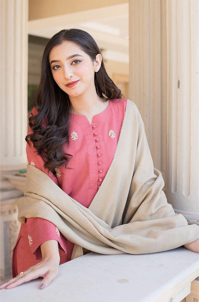 AISLING - 3PC DHANAK EMBROIDERED QA1001